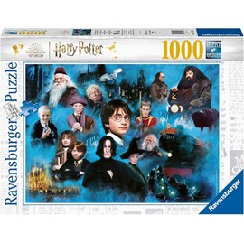 Puzzle le monde magique d'harry potter 1