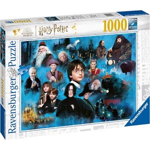 Puzzle le monde magique d'harry potter 1