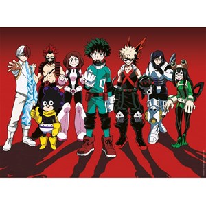Puzzle my hero academia 500 pcs