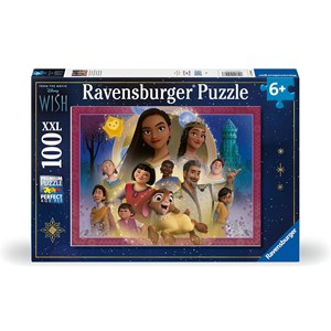 Puzzle royaume des souhaits wish 100 pcs
