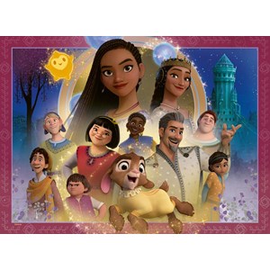 Puzzle royaume des souhaits wish 100 pcs