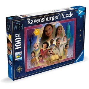 Puzzle royaume des souhaits wish 100 pcs