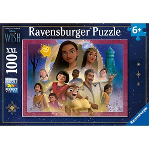 Puzzle royaume des souhaits wish 100 pcs