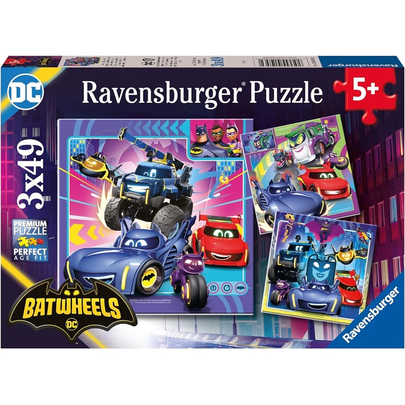 Puzzle appel à tous les batwheels 3x49
