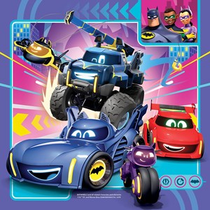 Puzzle appel à tous les batwheels 3x49