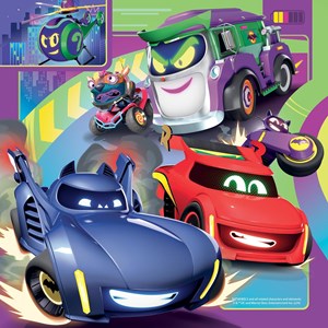 Puzzle appel à tous les batwheels 3x49