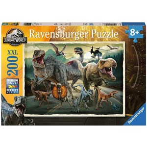 Puzzle l'univers de jurassic world 200 p
