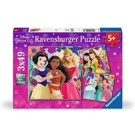 Puzzle girl power disney 3x49 pcs