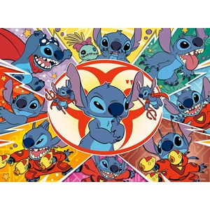Puzzle univers disney stitch 100 pcs xxl
