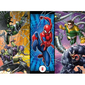 Puzzle l'univers de spiderman 300 pcs xx