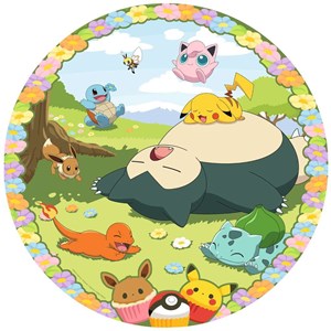 Puzzle pokémon en fleurs 500 pcs
