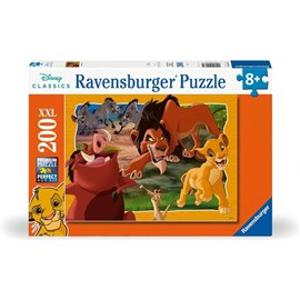 Puzzle hakuna matata le roi lion 200 pcs