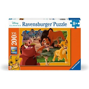 Puzzle hakuna matata le roi lion 200 pcs
