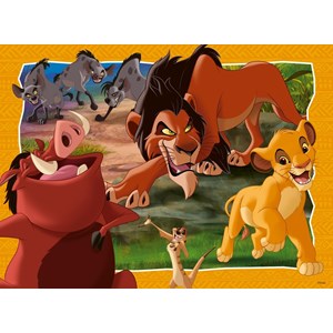 Puzzle hakuna matata le roi lion 200 pcs