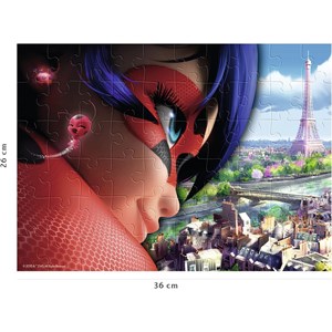 Puzzle miraculous ladybug 60 pièces