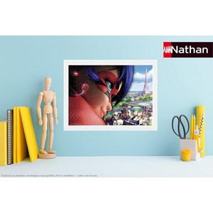 Puzzle miraculous ladybug 60 pièces