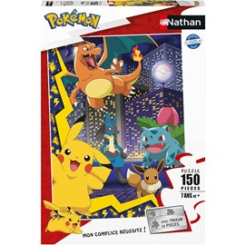 Puzzle la ville des pokémon 150 pcs