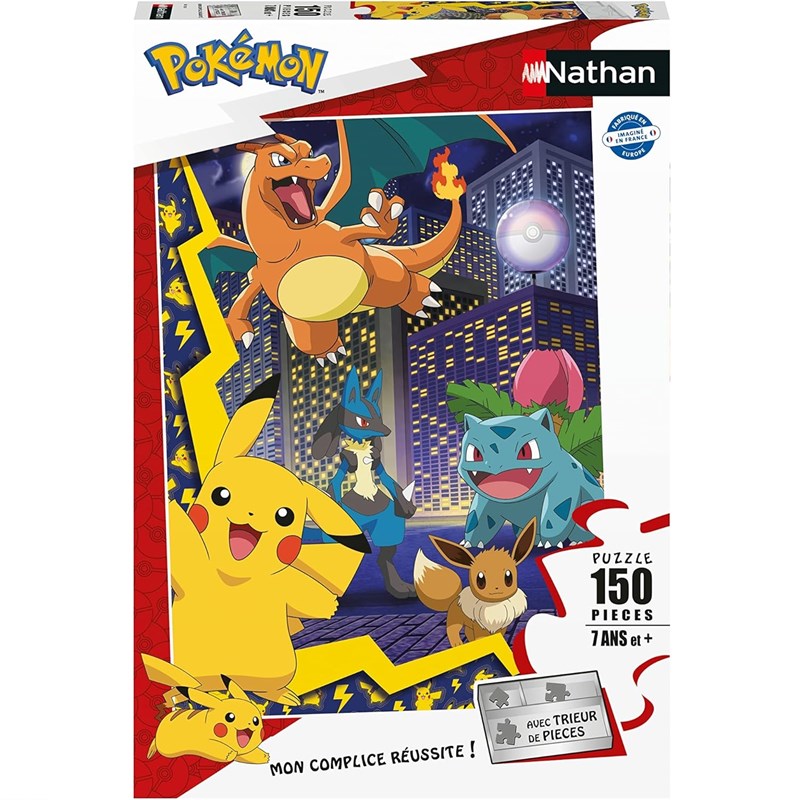Puzzle la ville des pokémon 150 pcs