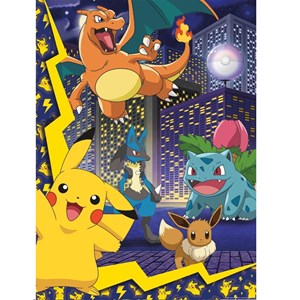 Puzzle la ville des pokémon 150 pcs