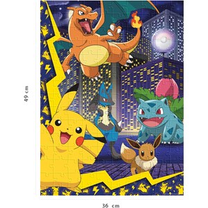 Puzzle la ville des pokémon 150 pcs