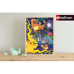 Puzzle la ville des pokémon 150 pcs