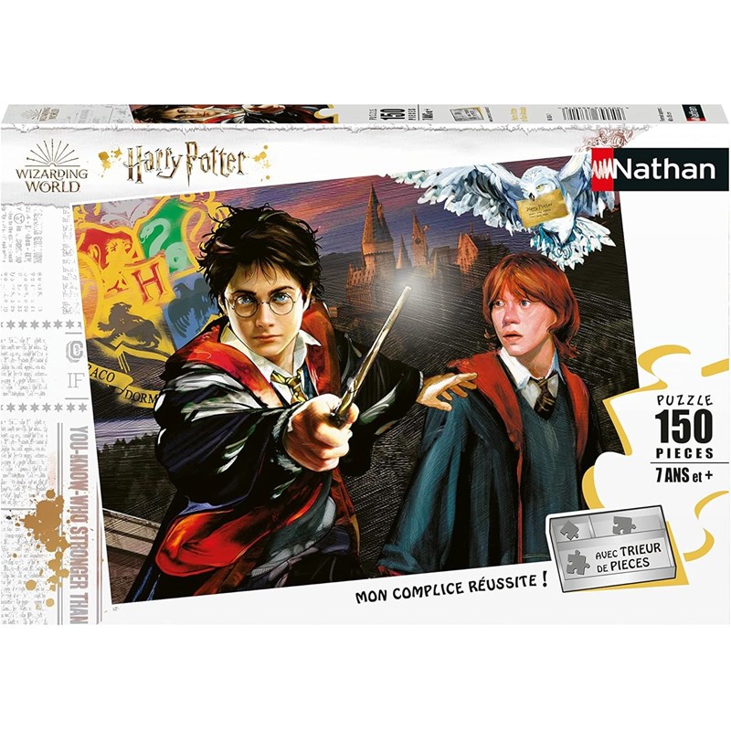 Puzzle harry potter et ron weasley 150 p
