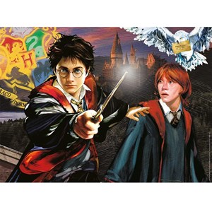 Puzzle harry potter et ron weasley 150 p