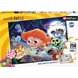 Puzzle halloween mortelle adèle 250 pcs