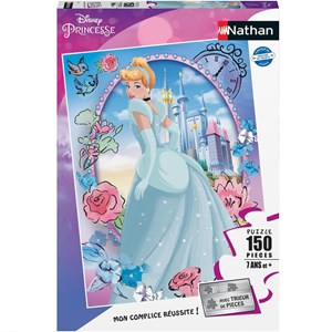 Puzzle merveilleuse cendrillon 150 pcs