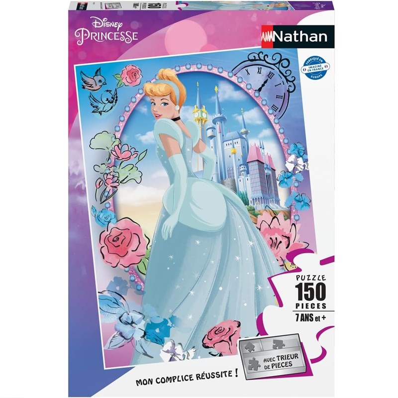 Puzzle merveilleuse cendrillon 150 pcs