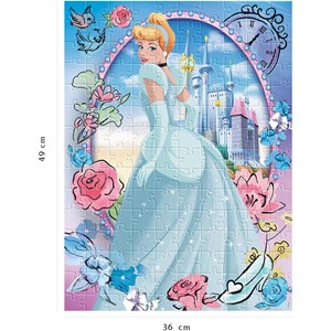 Puzzle merveilleuse cendrillon 150 pcs