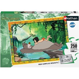 Puzzle le livre de la jungle 250 pcs