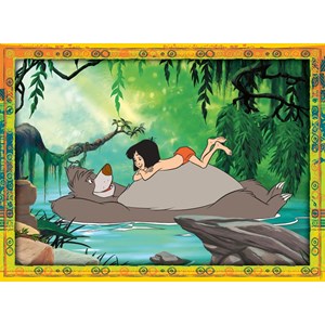 Puzzle le livre de la jungle 250 pcs