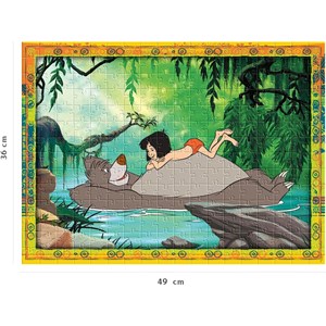 Puzzle le livre de la jungle 250 pcs