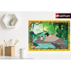 Puzzle le livre de la jungle 250 pcs