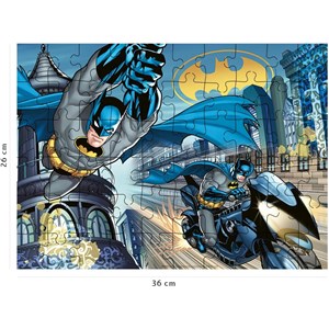 Puzzle batman le chevalier noir 60 pcs