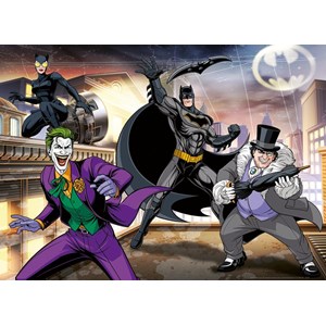 Puzzle les ennemis de batman 100 pcs