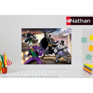 Puzzle les ennemis de batman 100 pcs