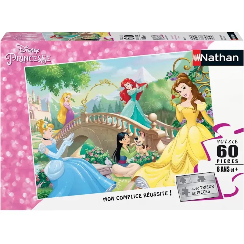 Puzzle après-midi entre princesses disn
