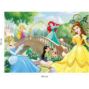 Puzzle après-midi entre princesses disn