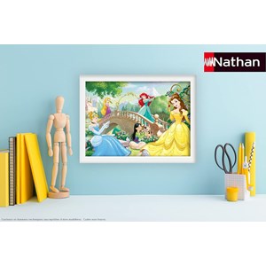 Puzzle après-midi entre princesses disn