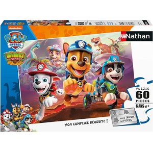 Puzzle pat’patrouille et dinosaures 60