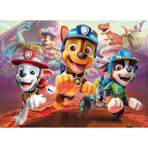 Puzzle pat’patrouille et dinosaures 60