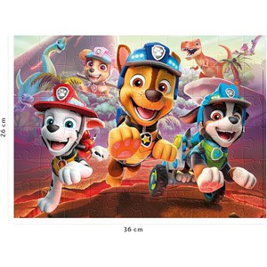 Puzzle pat’patrouille et dinosaures 60