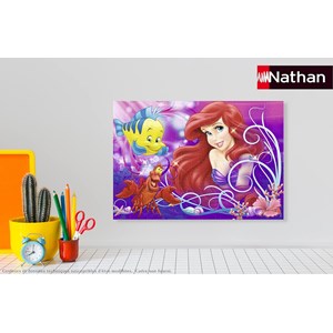 Puzzle jolie petite sirène ariel 60 pcs