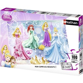 Puzzle princesses étincelantes disney 1