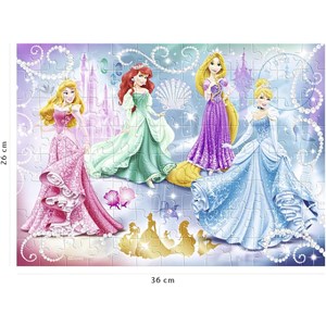 Puzzle princesses étincelantes disney 1