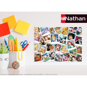 Puzzle photo souvenir disney 100 pcs