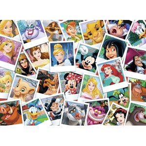 Puzzle photo souvenir disney 100 pcs