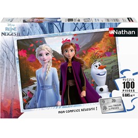 Puzzle la reine des neiges 2 100 pcs